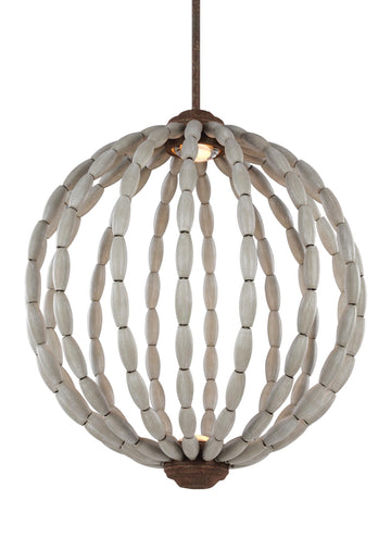Murray Feiss 2 - Light Pendant - C140-P1432DWG/WI-LED