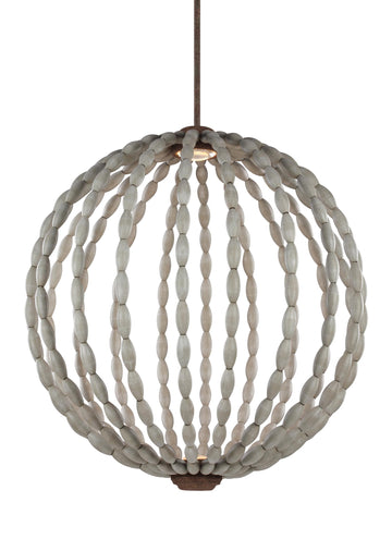 Murray Feiss 2 - Light Pendant - C140-P1433DWG/WI-LED