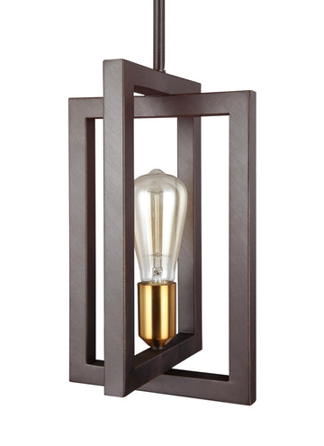 Murray Feiss 1 - Light Mini-Pendant - C140-P1439NWB
