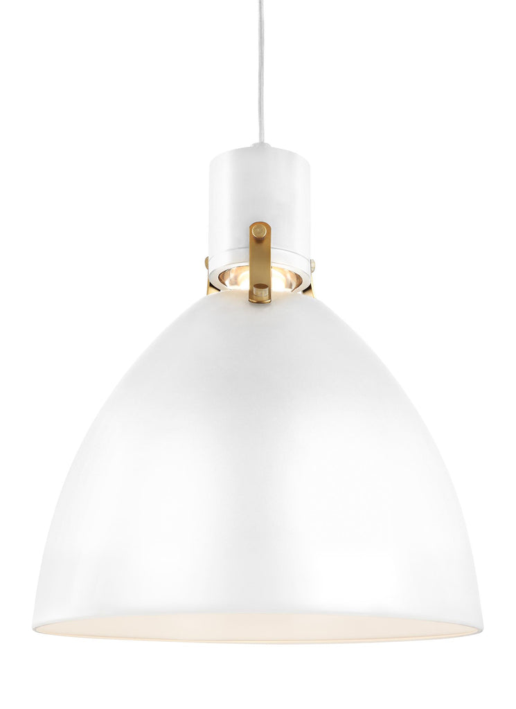 Murray Feiss 1 - Light Medium LED Pendant - C140-P1442FWH-LED