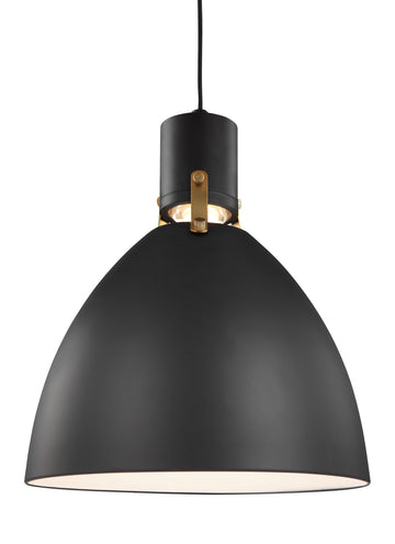 Murray Feiss 1 - Light Medium LED Pendant - C140-P1442MB-LED