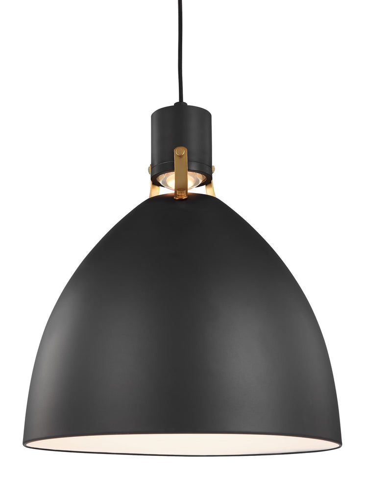 Murray Feiss 1 - Light Large LED Pendant - C140-P1443MB-LED