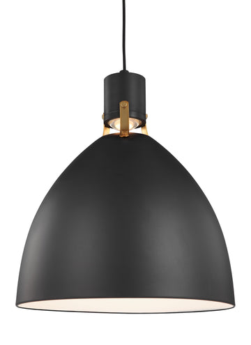 Murray Feiss 1 - Light Large LED Pendant - C140-P1443MB-LED