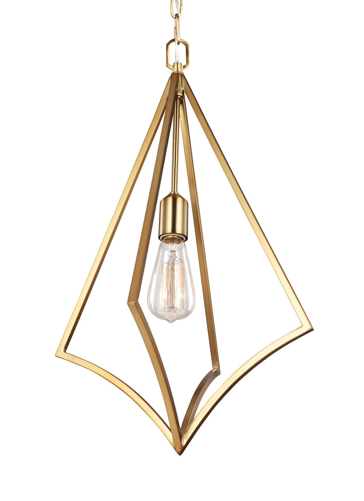 Murray Feiss 1 - Light Medium Pendant - C140-P1450BBS