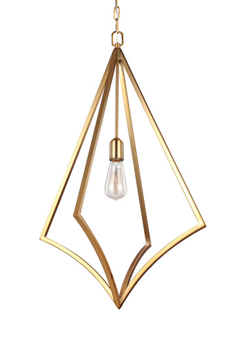 Murray Feiss 1 - Light Large Pendant - C140-P1451BBS