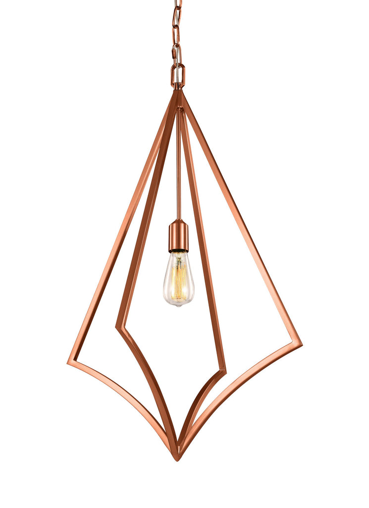 Murray Feiss 1 - Light Large Pendant - C140-P1451CPR