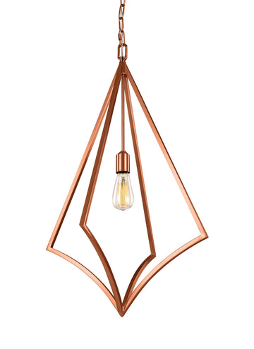 Murray Feiss 1 - Light Large Pendant - C140-P1451CPR