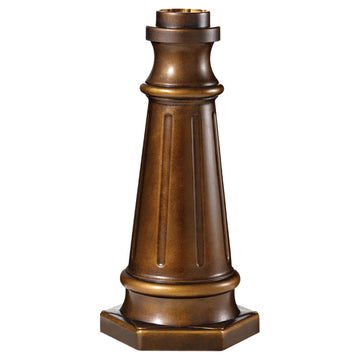 Murray Feiss Astral Bronze Outdoor   - C140-Postbase ASTB