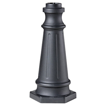 Murray Feiss Black Outdoor   - C140-Postbase BK