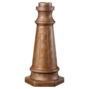 Murray Feiss British Bronze Outdoor   - C140-Postbase BRB