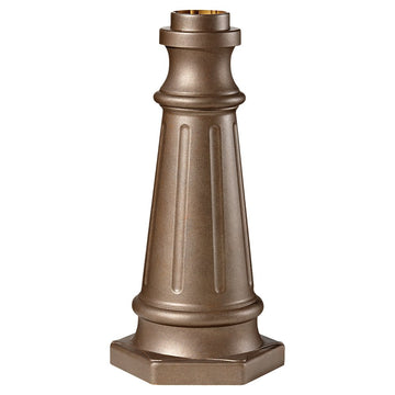 Murray Feiss Corinthian Bronze Outdoor   - C140-Postbase CB