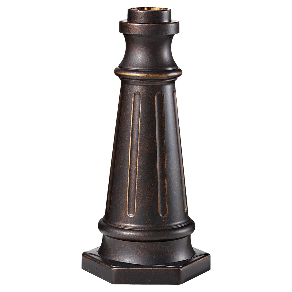 Murray Feiss Grecian Bronze Outdoor   - C140-Postbase GBZ