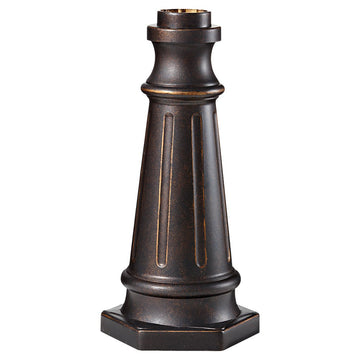 Murray Feiss Grecian Bronze Outdoor   - C140-Postbase GBZ
