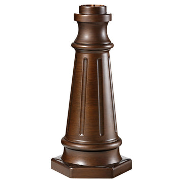 Murray Feiss Heritage Bronze Outdoor   - C140-Postbase HTBZ