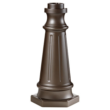 Murray Feiss Oil Rubbed Bronze Outdoor   - C140-Postbase ORB