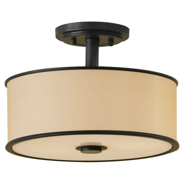 Murray Feiss 2 Bulb Dark Bronze Semi flushmount - C140-SF251DBZ