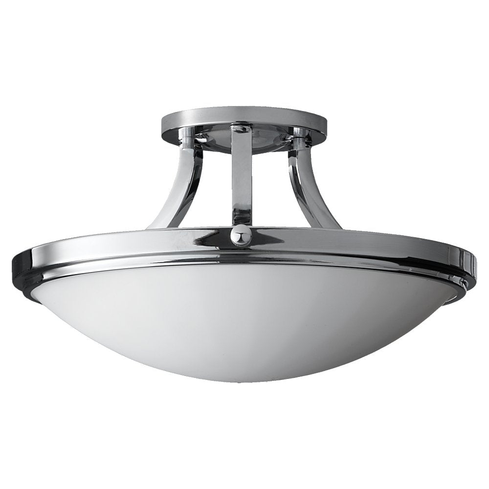 Murray Feiss 2 Bulb Chrome Semi flushmount - C140-SF283CH