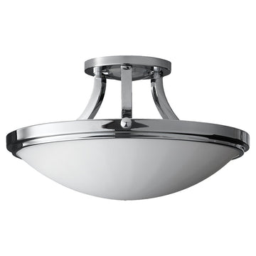 Murray Feiss 2 Bulb Chrome Semi flushmount - C140-SF283CH