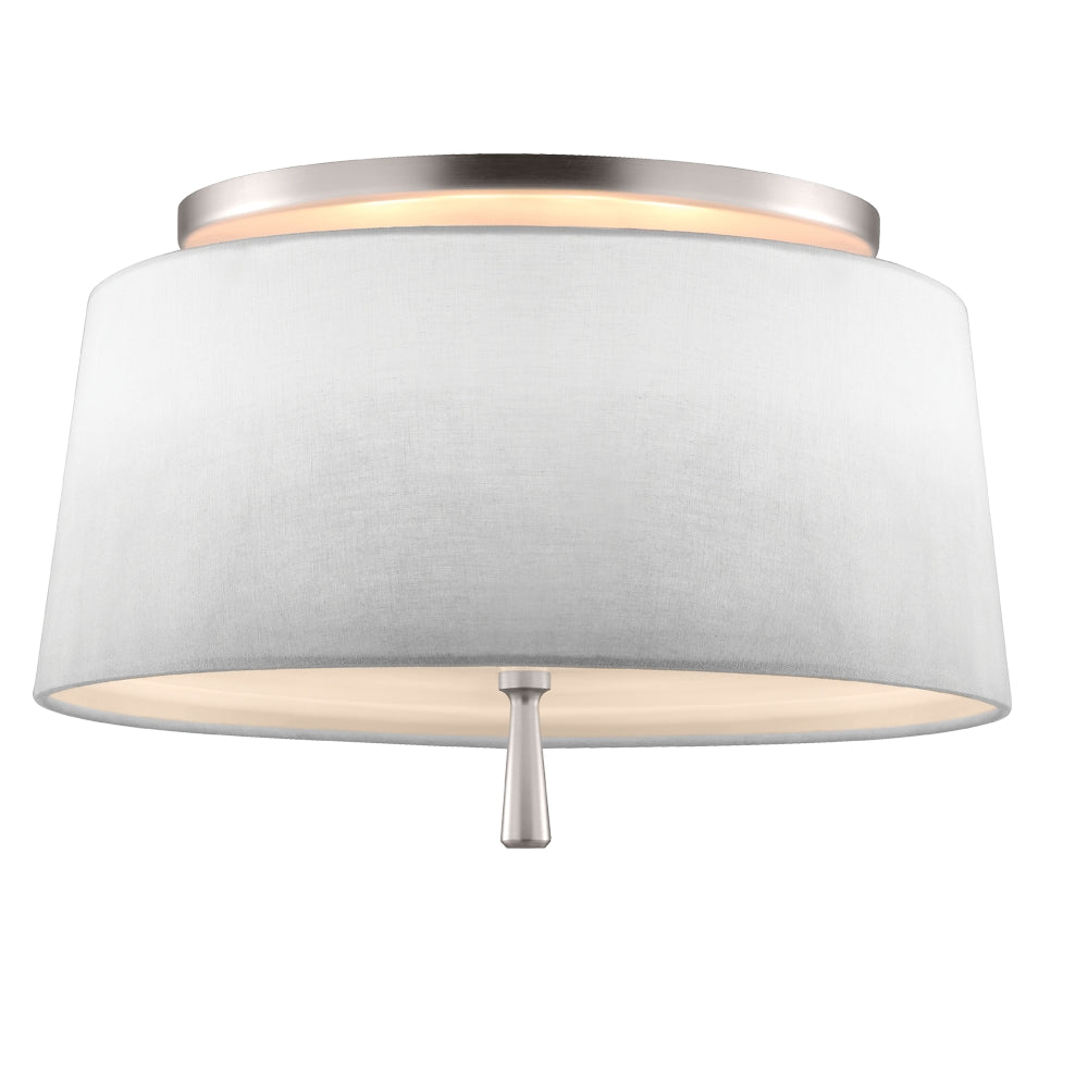 Murray Feiss 3 - Light Semi Flush Satin Nickel - C140-SF316SN