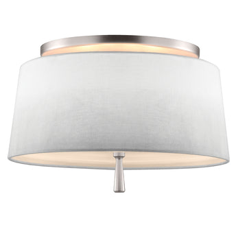 Murray Feiss 3 - Light Semi Flush Satin Nickel - C140-SF316SN