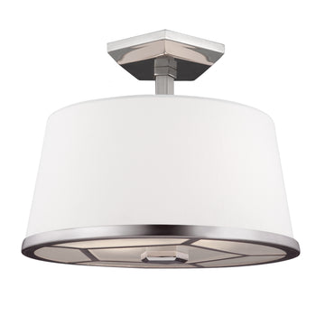 Murray Feiss 2 - Light Semi-Flush - C140-SF318SN/PN
