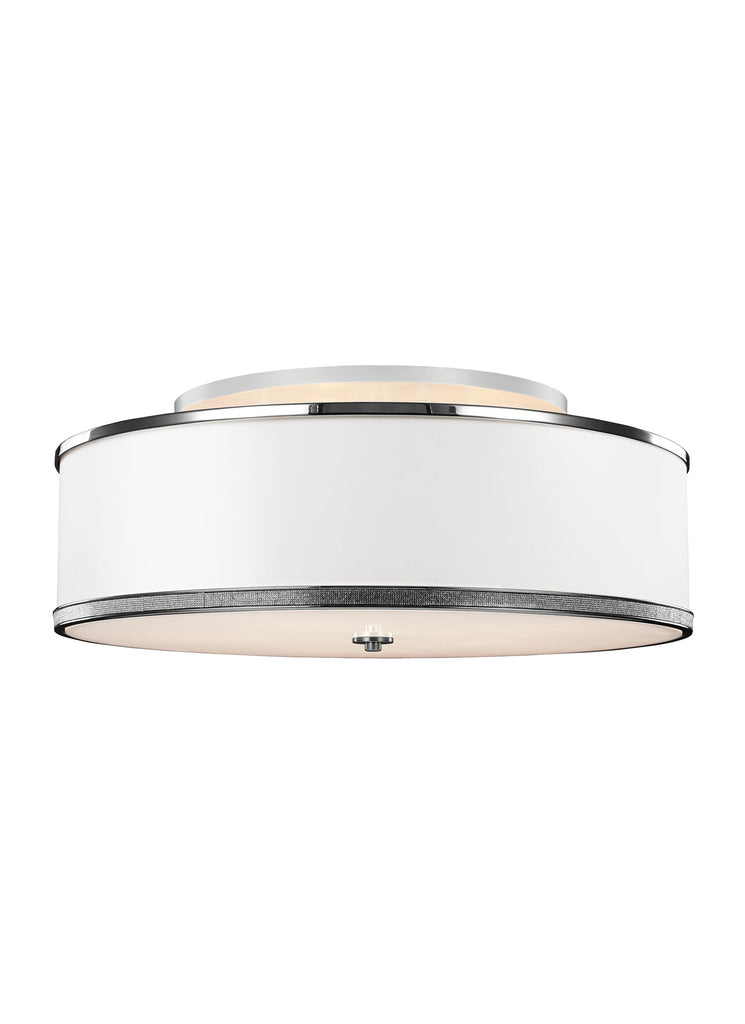 Murray Feiss 5 - Light Indoor Semi-Flush Mount Polished Nickel - C140-SF327PN