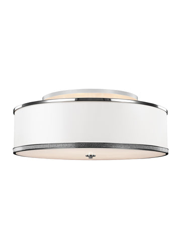 Murray Feiss 5 - Light Indoor Semi-Flush Mount Polished Nickel - C140-SF327PN