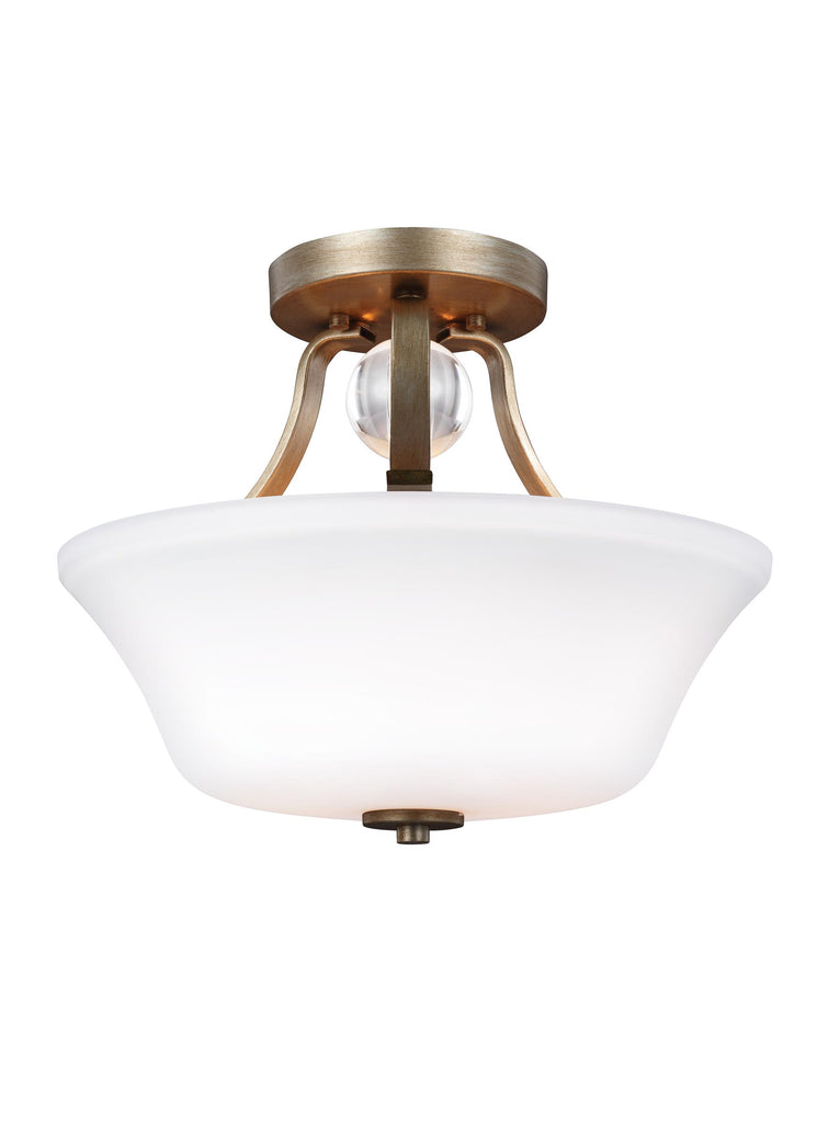 Murray Feiss 2 - Light Semi-Flush Sunset Gold - C140-SF334SG