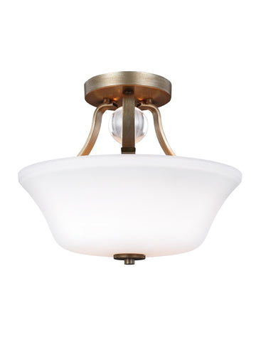 Murray Feiss 2 - Light Semi-Flush Sunset Gold - C140-SF334SG