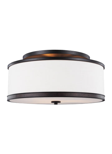 Murray Feiss 3 - Light Indoor Semi-Flush Mount Oil Rubbed Bronze - C140-SF337ORB