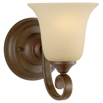 Murray Feiss 1 Bulb Corinthian Bronze Vanity  - C140-VS10401-CB