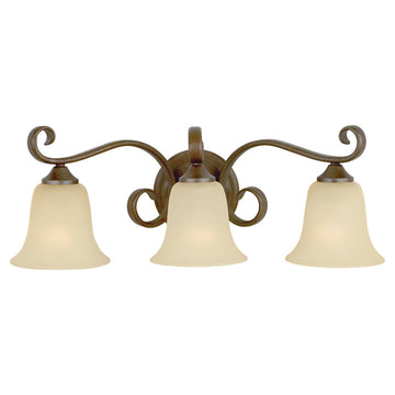Murray Feiss 3 Bulb Corinthian Bronze Vanity  - C140-VS10403-CB