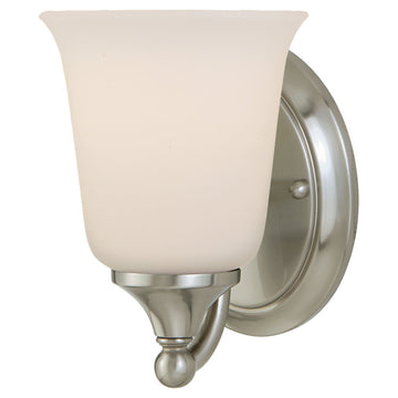 Murray Feiss 1 Bulb Brushed Steel Vanity  - C140-VS10501-BS