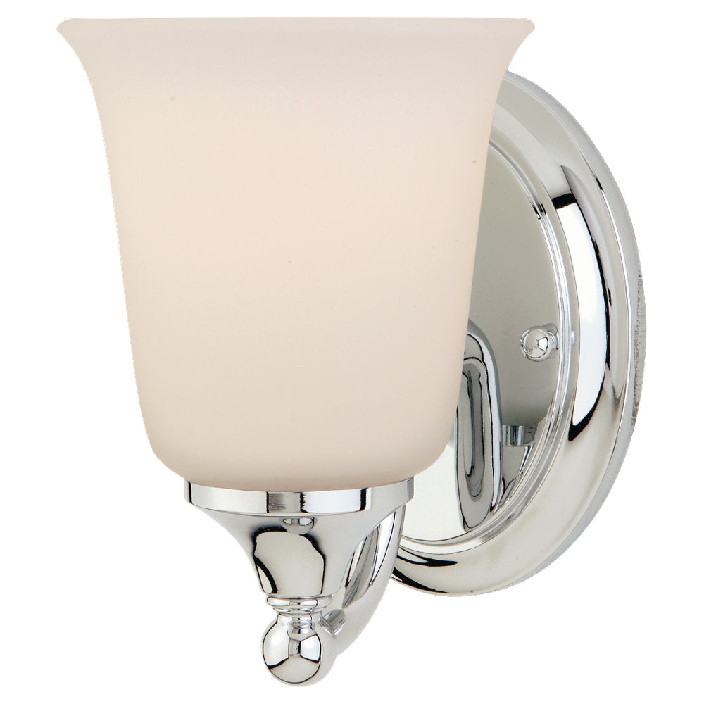 Murray Feiss 1 Bulb Chrome Vanity  - C140-VS10501-CH