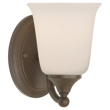 Murray Feiss 1 Bulb Oil Rubbed Bronze Vanity  - C140-VS10501-ORB