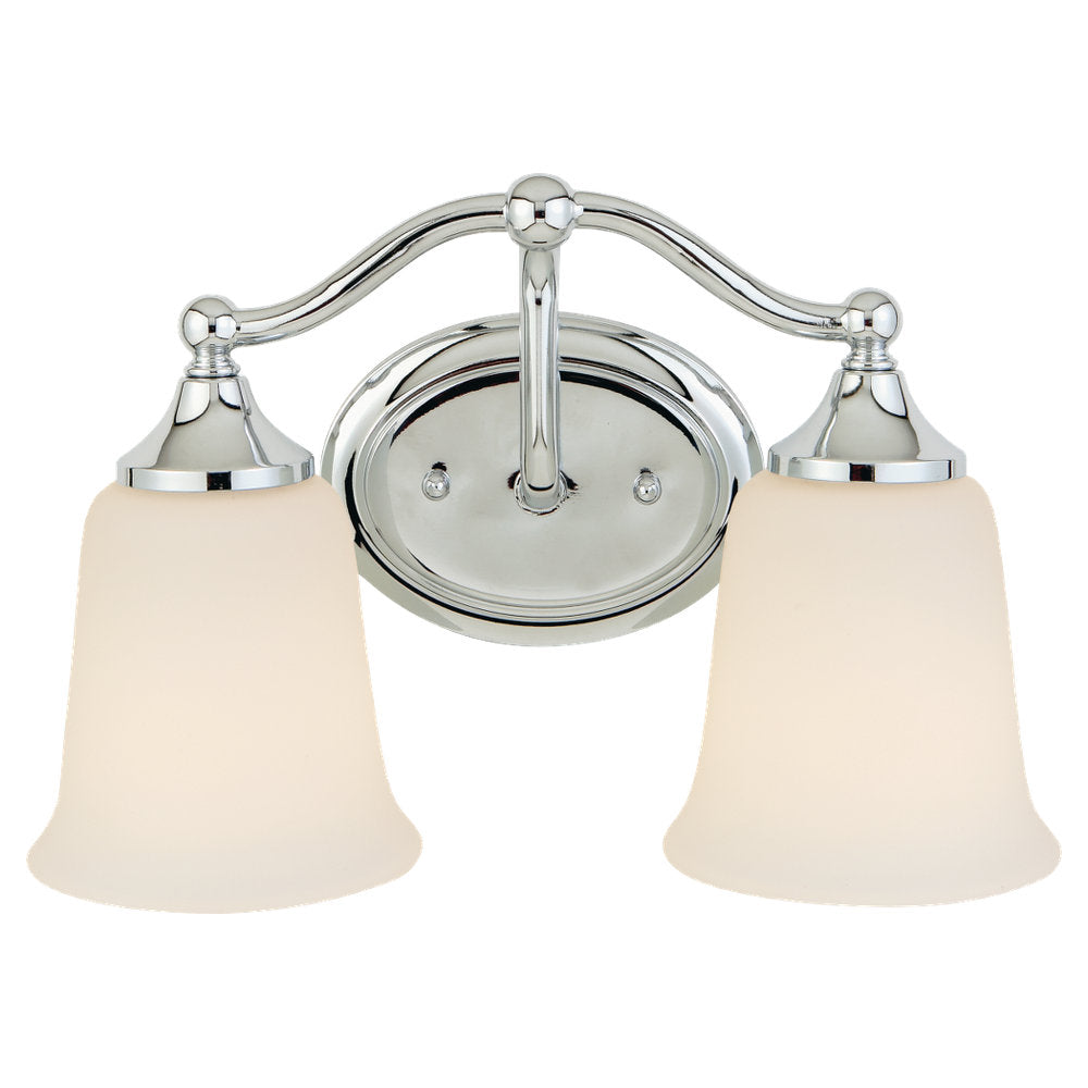 Murray Feiss 2 Bulb Chrome Vanity  - C140-VS10502-CH