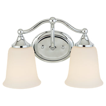 Murray Feiss 2 Bulb Chrome Vanity  - C140-VS10502-CH