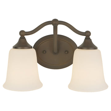 Murray Feiss 2 Bulb Oil Rubbed Bronze Vanity  - C140-VS10502-ORB