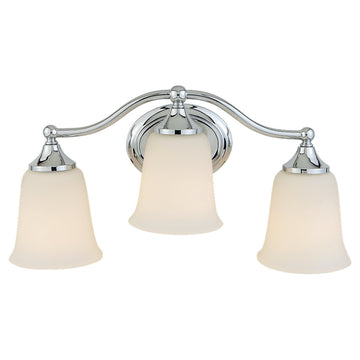 Murray Feiss 3 Bulb Chrome Vanity  - C140-VS10503-CH