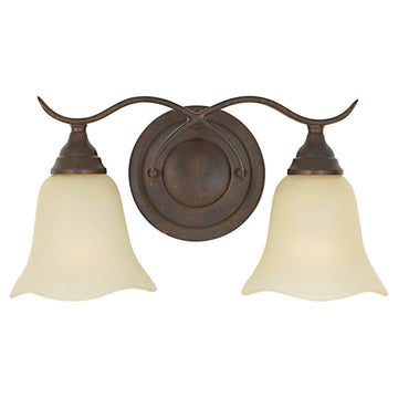 Murray Feiss 2 Bulb Grecian Bronze Vanity  - C140-VS10602-GBZ