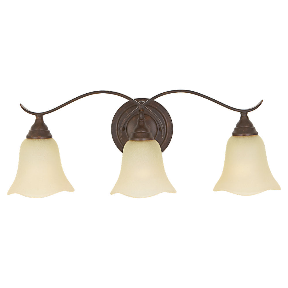Murray Feiss 3 Bulb Grecian Bronze Vanity  - C140-VS10603-GBZ