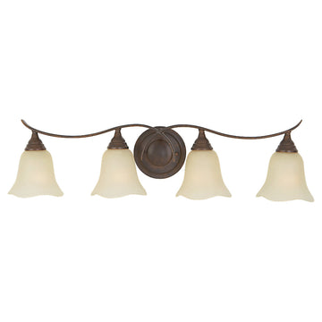 Murray Feiss 4 Bulb Grecian Bronze Vanity  - C140-VS10604-GBZ