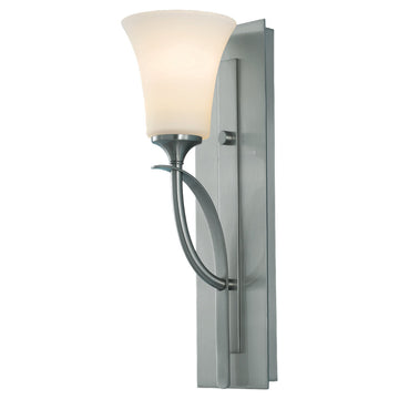 Murray Feiss 1 Bulb Brushed Steel  Vanity  - C140-VS12701-BS