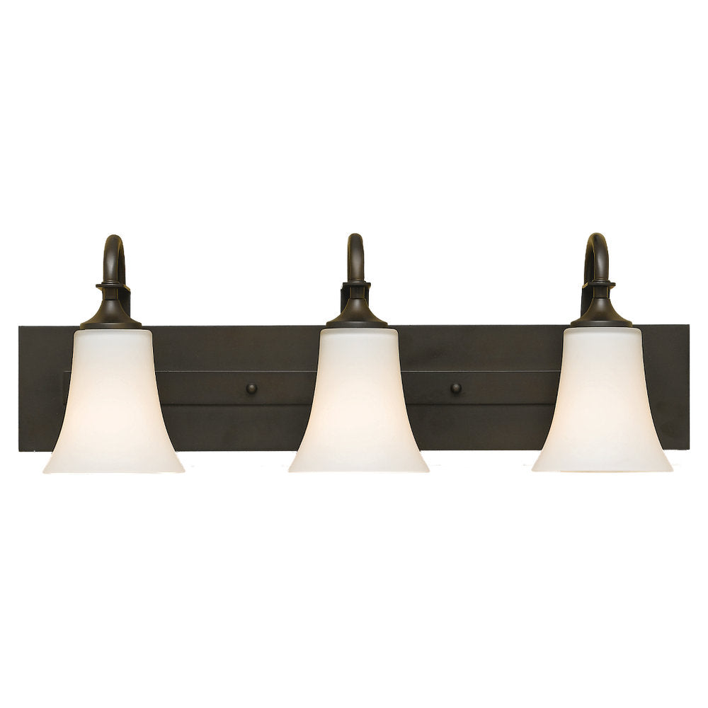 Murray Feiss 3 Bulb Oil Rubbed Bronze Vanity  - C140-VS12703-ORB
