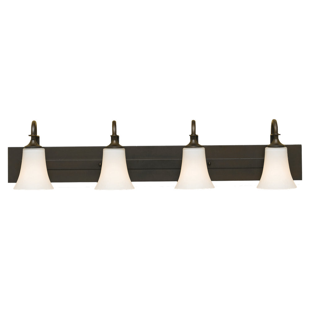 Murray Feiss 4 Bulb Oil Rubbed Bronze Vanity  - C140-VS12704-ORB