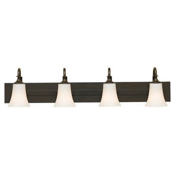 Murray Feiss 4 Bulb Oil Rubbed Bronze Vanity  - C140-VS12704-ORB