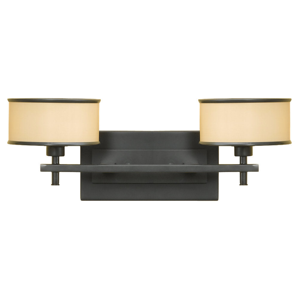 Murray Feiss 2 Bulb Dark Bronze Vanity  - C140-VS13702-DBZ