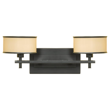 Murray Feiss 2 Bulb Dark Bronze Vanity  - C140-VS13702-DBZ
