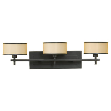 Murray Feiss 3 Bulb Dark Bronze Vanity  - C140-VS13703-DBZ