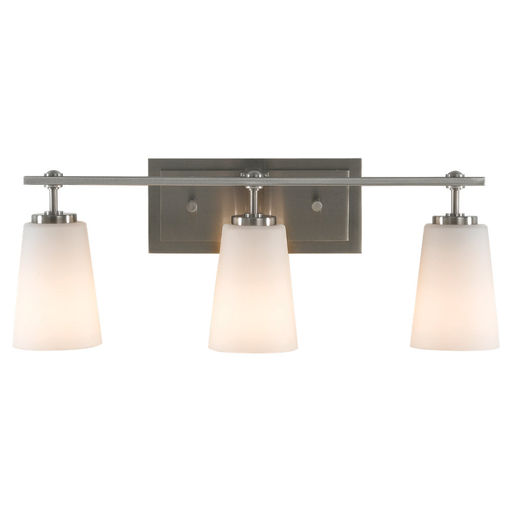 Murray Feiss 3 Bulb Brushed Steel Vanity  - C140-VS14903-BS